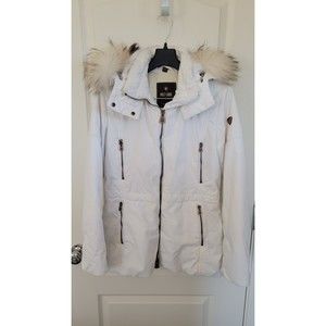Women's Luxury High End Post Card Winter Coat